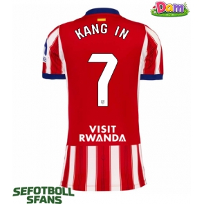 Atletico Madrid Lee Kang-in #7 Hemmatröja Kvinnor 2026-27 Kortärmad